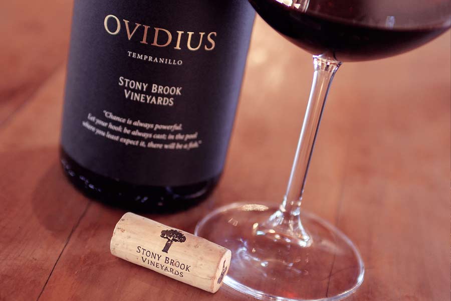 Stony Brook Ovidius - Franschhoek Tempranillo